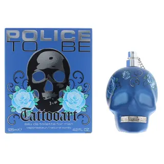 Produktfoto för Police To Be Man Tattoo Art Eau De Toilette Spray 125ml