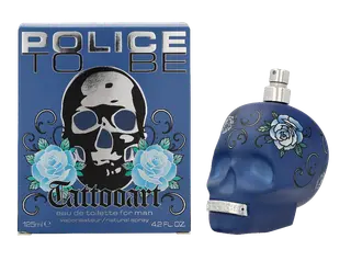 Produktfoto för Police To Be Man Tattoo Art Eau De Toilette Spray 125ml