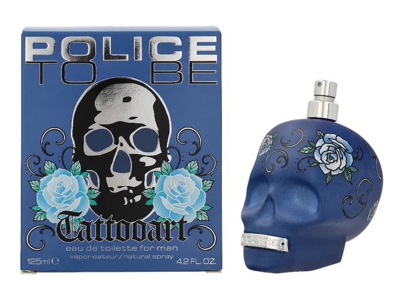 Bild 1 för Police To Be Man Tattoo Art Eau De Toilette Spray 125ml