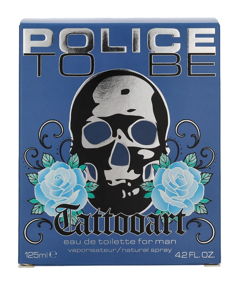 Bild 2 för Police To Be Man Tattoo Art Eau De Toilette Spray 125ml