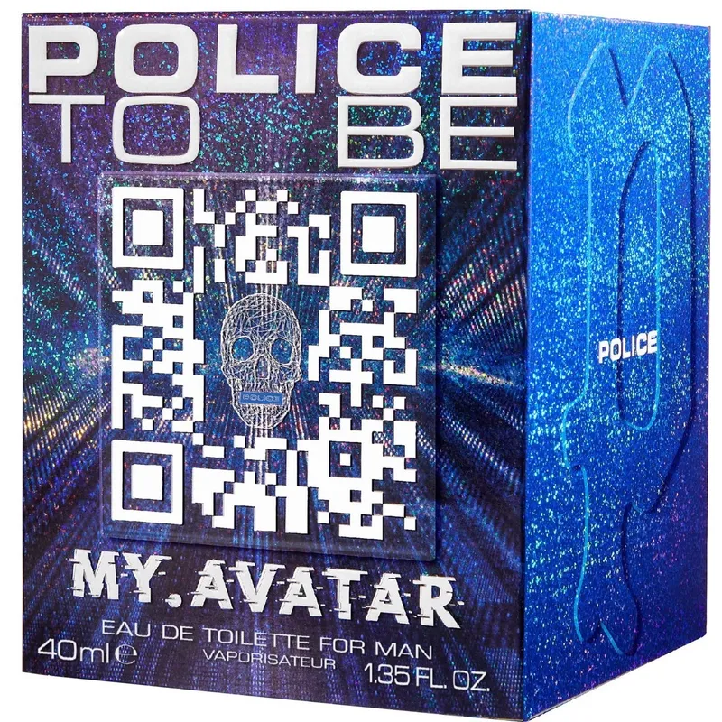 Bild 2 för Police To Be My Avatar for Man Eau de Toilette - 40 ml