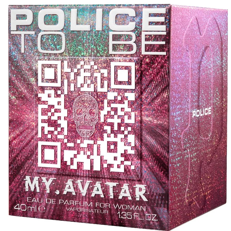 Bild 2 för Police To Be My Avatar for Woman Eau de Parfume - 40 ml