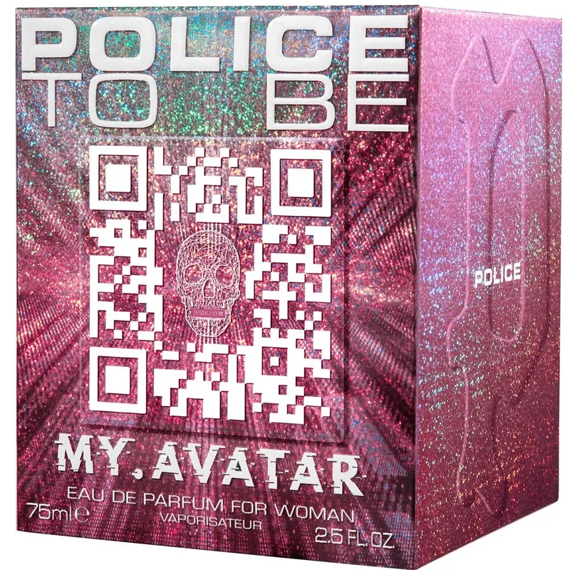 Bild 2 för Police To Be My Avatar for Woman Eau de Parfume - 75 ml