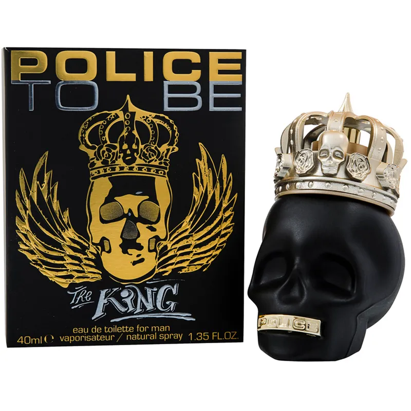 Bild 1 för Police To Be The King For Man Spray