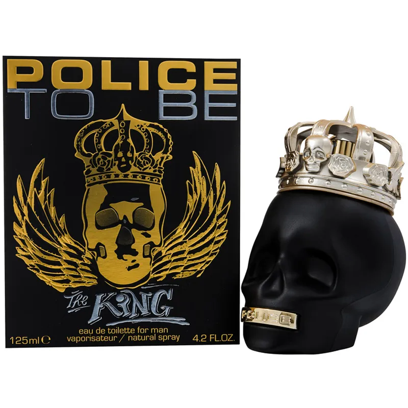 Bild 1 för Police To Be The King For Men Spray