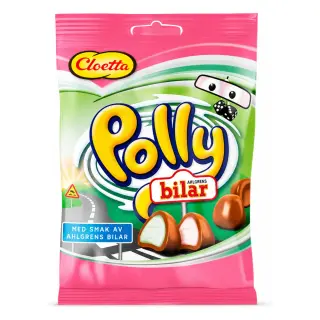 Produktfoto för Polly Ahlgrens Bilar 100g