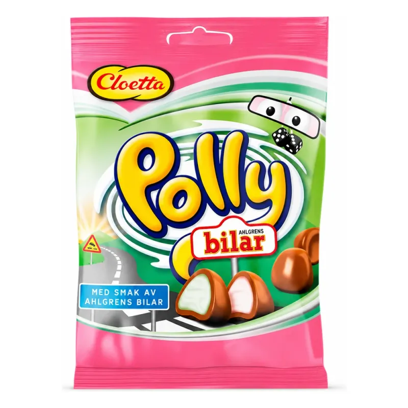 Alternativ bild 0 för Polly Ahlgrens Bilar 100g