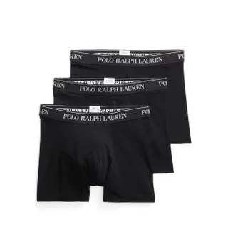 Produktfoto för Polo Ralph Lauren 3-Pack Stretch Cotton Black Str. XL