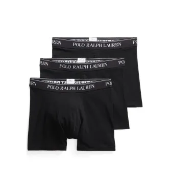 Alternativ bild 0 för Polo Ralph Lauren 3-Pack Stretch Cotton Black Str. XXL