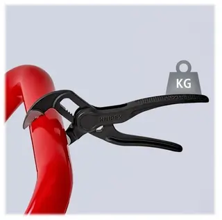 Produktfoto för POLYGRIPTÅNG COBRA XS 8700100 KNIPEX | Beijerbygg Byggmaterial