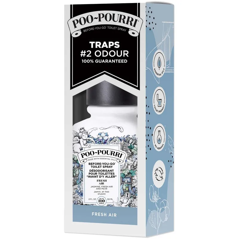 Bild 2 för POO-POURRI Fresh Air 59 ml