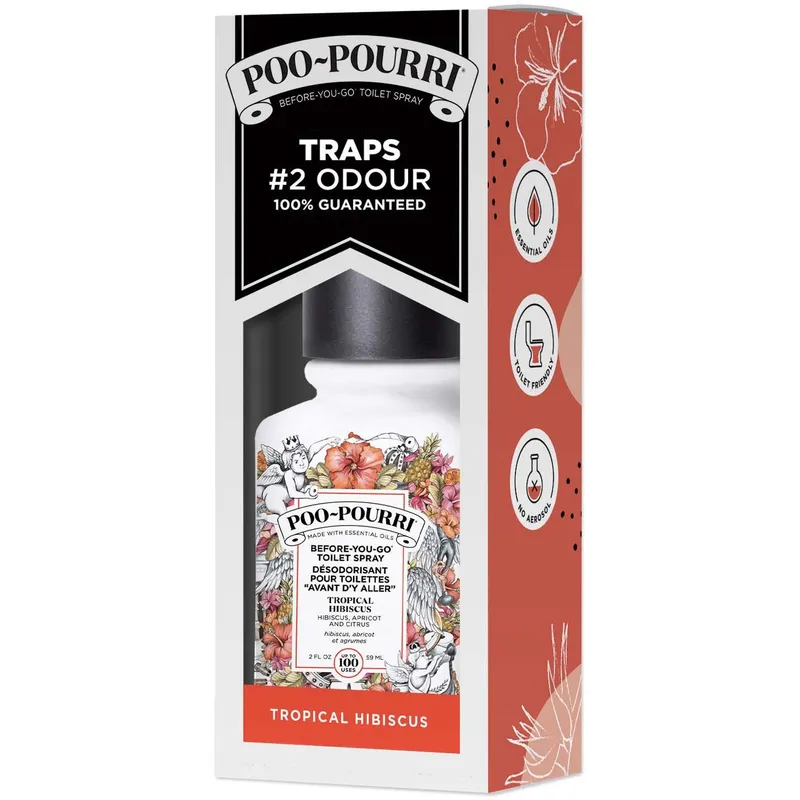 Bild 2 för POO-POURRI Tropical Hibiscus 59 ml