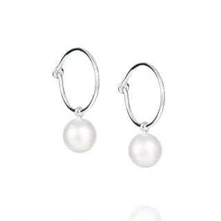 Produktfoto för Pop Pearls Örhänge Silver