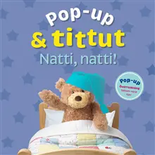 Produktfoto för Pop-up & tittut Natti, natti!