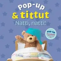 Produktfoto för Pop-up & tittut Natti, natti!