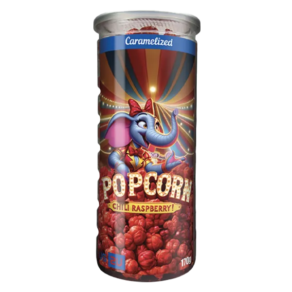 Alternativ bild 0 för Popcorn Chili  Raspberry 170g