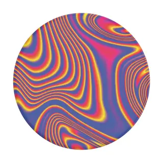 Produktfoto för PopSockets PopGrip Basic - Fingergrepp/vikbart ställ för mobiltelefon