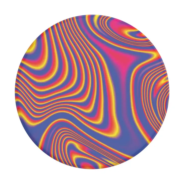 Alternativ bild 0 för PopSockets PopGrip Basic - Fingergrepp/vikbart ställ för mobiltelefon