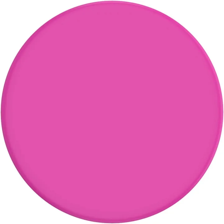 Alternativ bild 0 för PopSockets PopGrip Basic - Fingergrepp/vikbart ställ för mobiltelefon - magenta