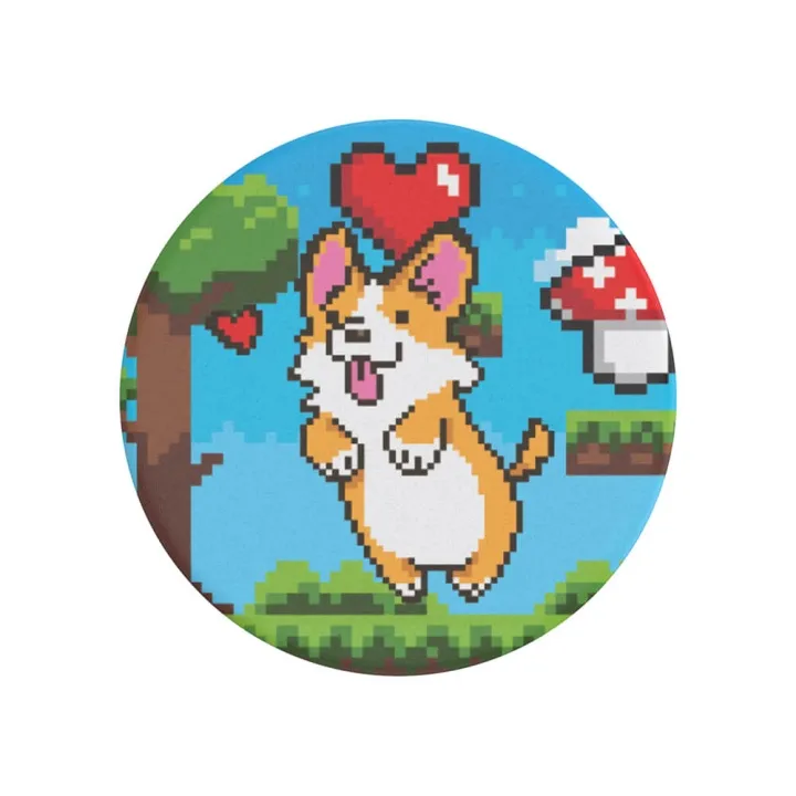 Alternativ bild 0 för PopSockets PopGrip Standard Corgibit