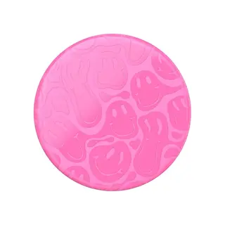 Produktfoto för PopSockets PopGrip Standard Smiley Melt