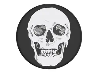 Produktfoto för PopSockets Shaky Bones White