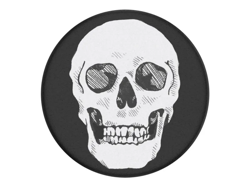 Alternativ bild 0 för PopSockets Shaky Bones White