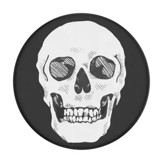 Produktfoto för PopSockets Shaky Bones White