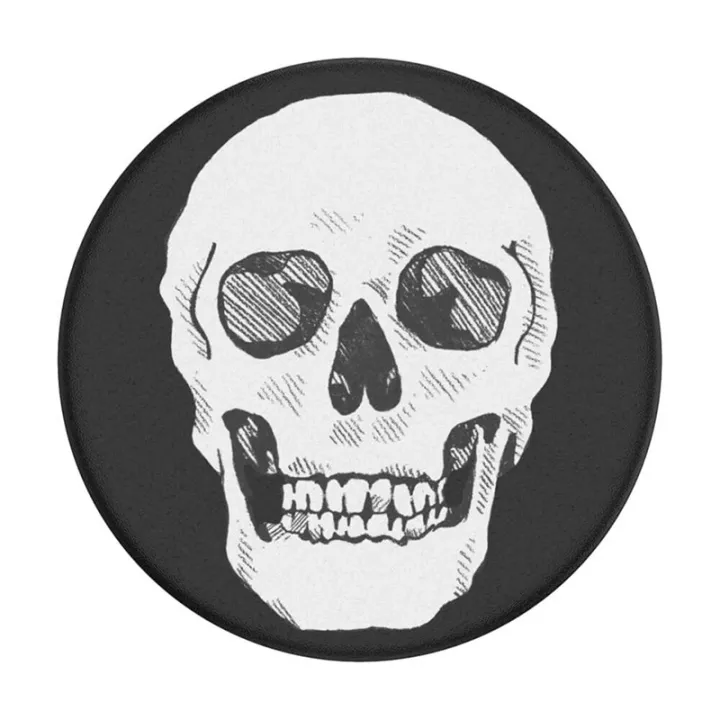 Alternativ bild 0 för PopSockets Shaky Bones White