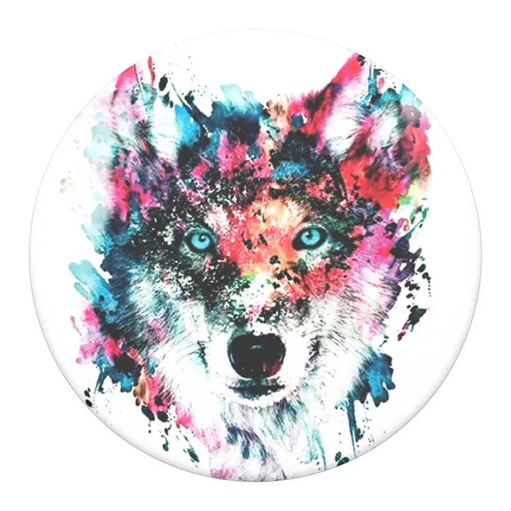 Alternativ bild 0 för PopSockets Swappable PopGrip - finger grip/kickstand for mobile phone