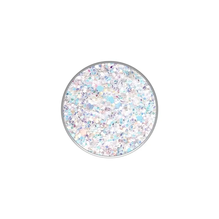 Alternativ bild 0 för PopSockets Swappable PopGrip - Fingergrepp/vikbart ställ för mobiltelefon, surfplatta - Kritvit - vit (dragspel), vit (plattform)
