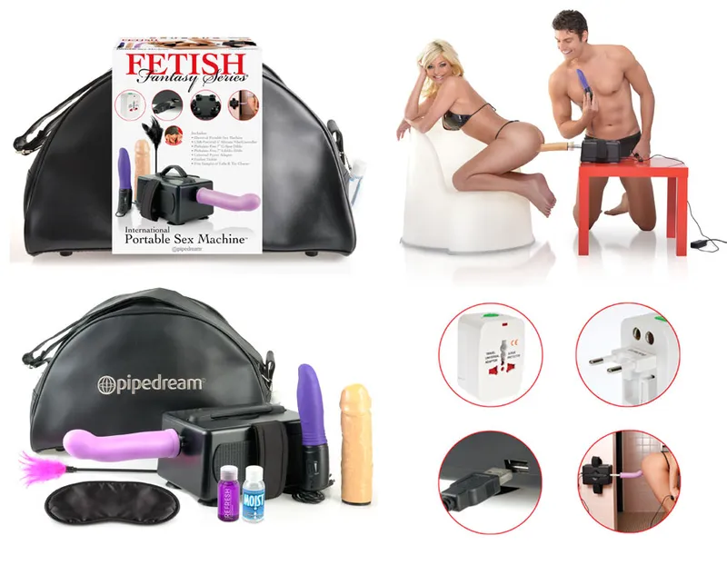 Bild 2 för Portable Sex Machine