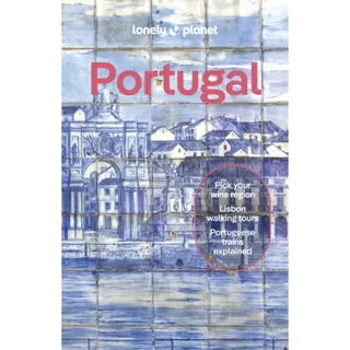 Produktfoto för Portugal Lonely Planet