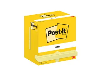 Produktfoto för Post-it® Notes 76x127mm gul