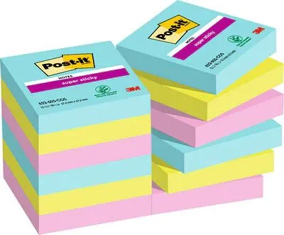 Alternativ bild 0 för Post-it® Notes SS Cosmic 47,6x47,6mm