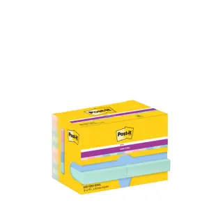 Produktfoto för Post-it® Notes SS Soulful 47,6x47,6mm