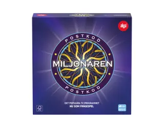 Produktfoto för Postkodmiljonären Frågespel SE