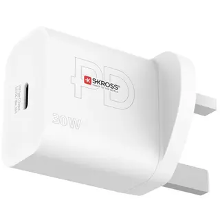 Produktfoto för Power Charger UK 1xUSB-C PD 30W