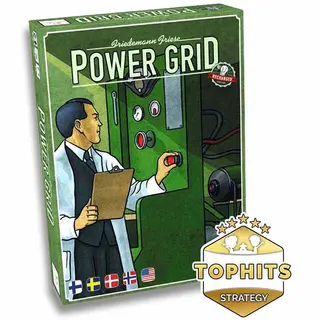Produktfoto för Power Grid Recharged (Nordic)