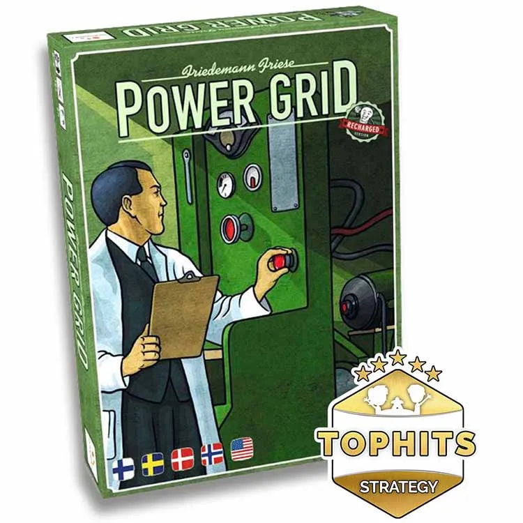 Alternativ bild 0 för Power Grid Recharged (Nordic)
