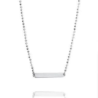 Produktfoto för Power Plates Halsband Silver 42-45 cm