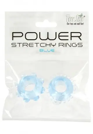 Produktfoto för Power Stretchy Rings Blue
