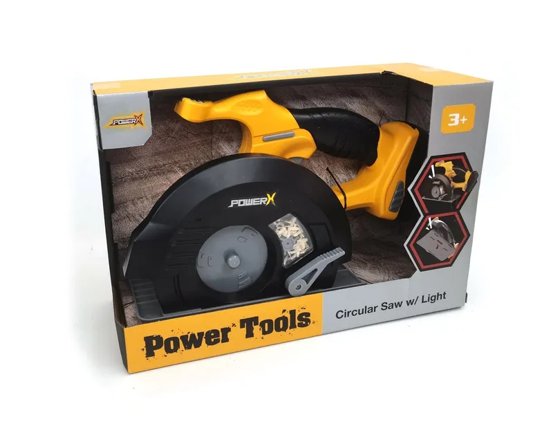 Alternativ bild 0 för Power X POWER X, Circular Saw w/ Light