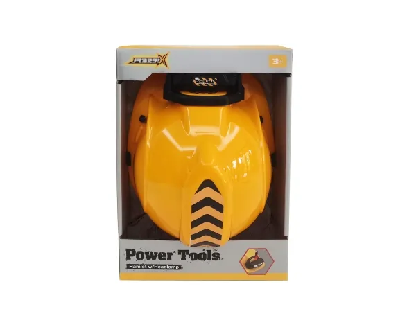Alternativ bild 0 för Power X POWER X, Construction Helmet w/Portable Headlamp