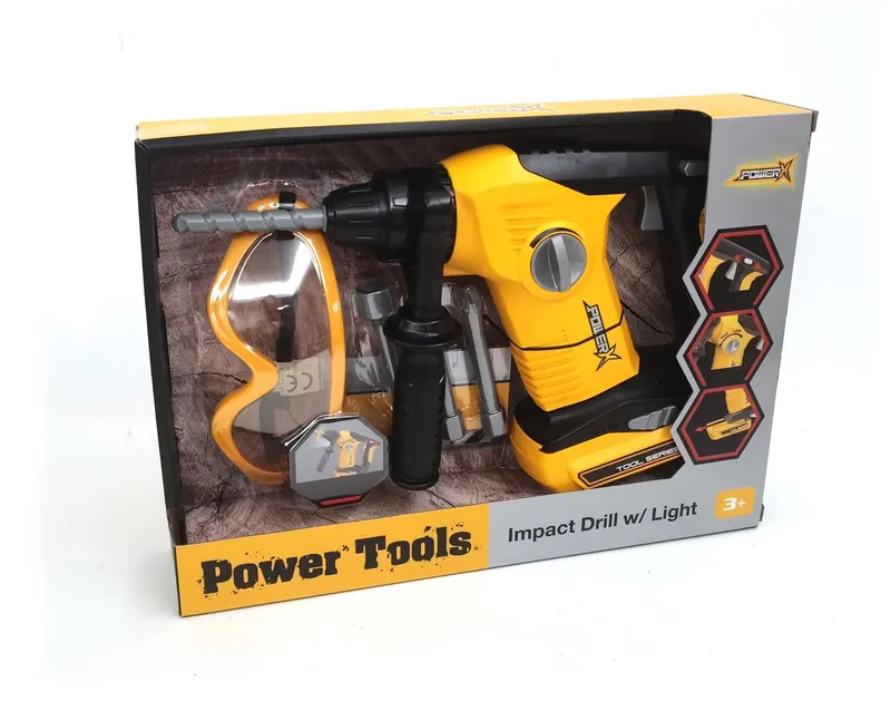 Alternativ bild 0 för Power X POWER X, Impact Drill w/ Light