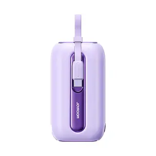 Produktfoto för Powerbank Joyroom JR-L012 Colourful 10 000 mAh, 22,5 W (lila)