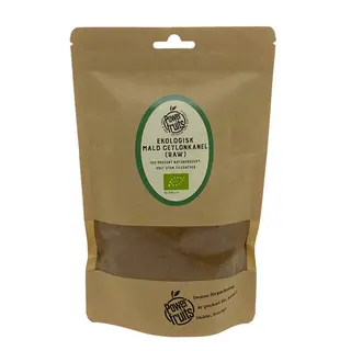 Produktfoto för Powerfruits Ekologisk Ceylonkanel Mald RAW 200 g