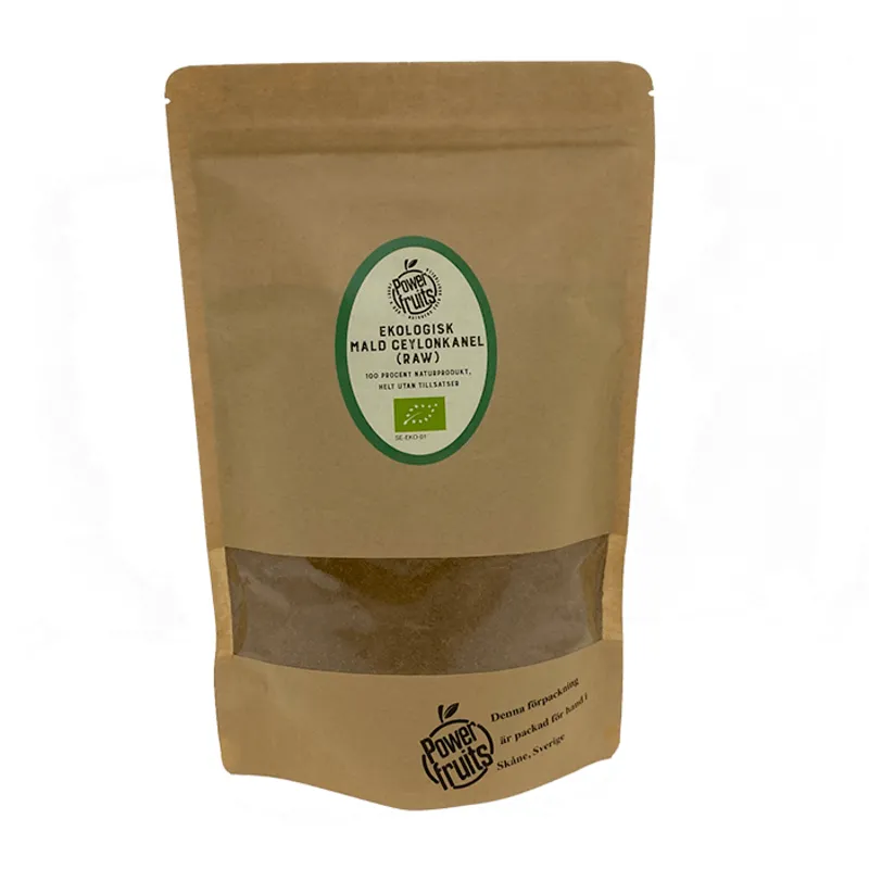 Bild 1 för Powerfruits Ekologisk Ceylonkanel Mald RAW 400 g