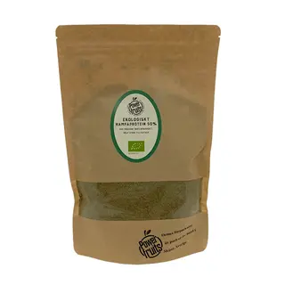 Produktfoto för Powerfruits Ekologiskt Hampaprotein 50% RAW 500 g