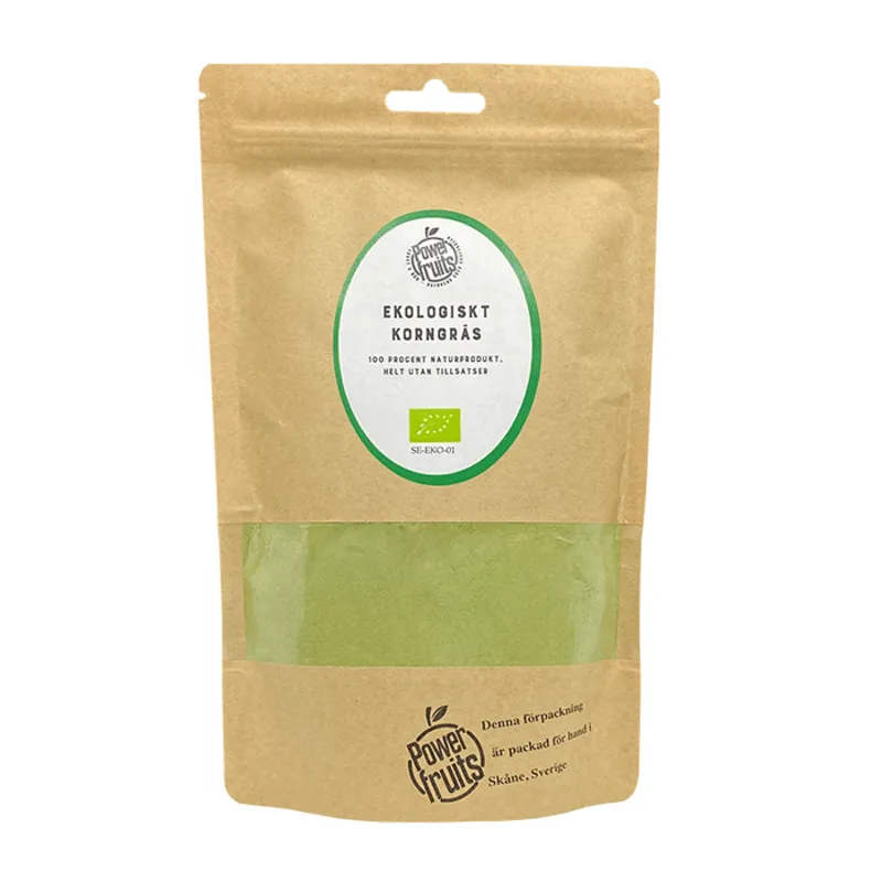 Bild 1 för Powerfruits Korngräs EKO 250 g